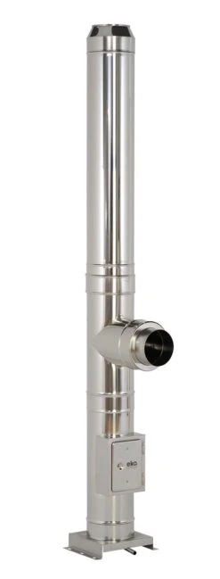 Edelstahlschornstein 14,0 M Doppelwandig - Eka Chromos D 25 -Brunner Grillen Geschaft 3878 0