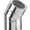 Schornstein Winkel 15° Doppelwandig - Eka Complex D 50 1 Schornstein Winkel 15° Doppelwandig - Eka Complex D 50 -Brunner Grillen Geschaft 3902 0