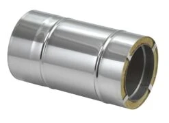 Schornsteinrohr Edelstahl 360 Mm Doppelwandig - Eka Complex D 50