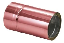 Schornsteinrohr 360 Mm Doppelwandig Kürzbar Verkupfert - Eka Complex D 50 10 Schornsteinrohr 360 Mm Doppelwandig Kürzbar Verkupfert - Eka Complex D 50 -Brunner Grillen Geschaft 3946 2