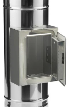 Prüföffnung Hochtemperatur Edelstahl Doppelwandig - Eka Complex D 50 10 Prüföffnung Hochtemperatur Edelstahl Doppelwandig - Eka Complex D 50 -Brunner Grillen Geschaft 3974 2