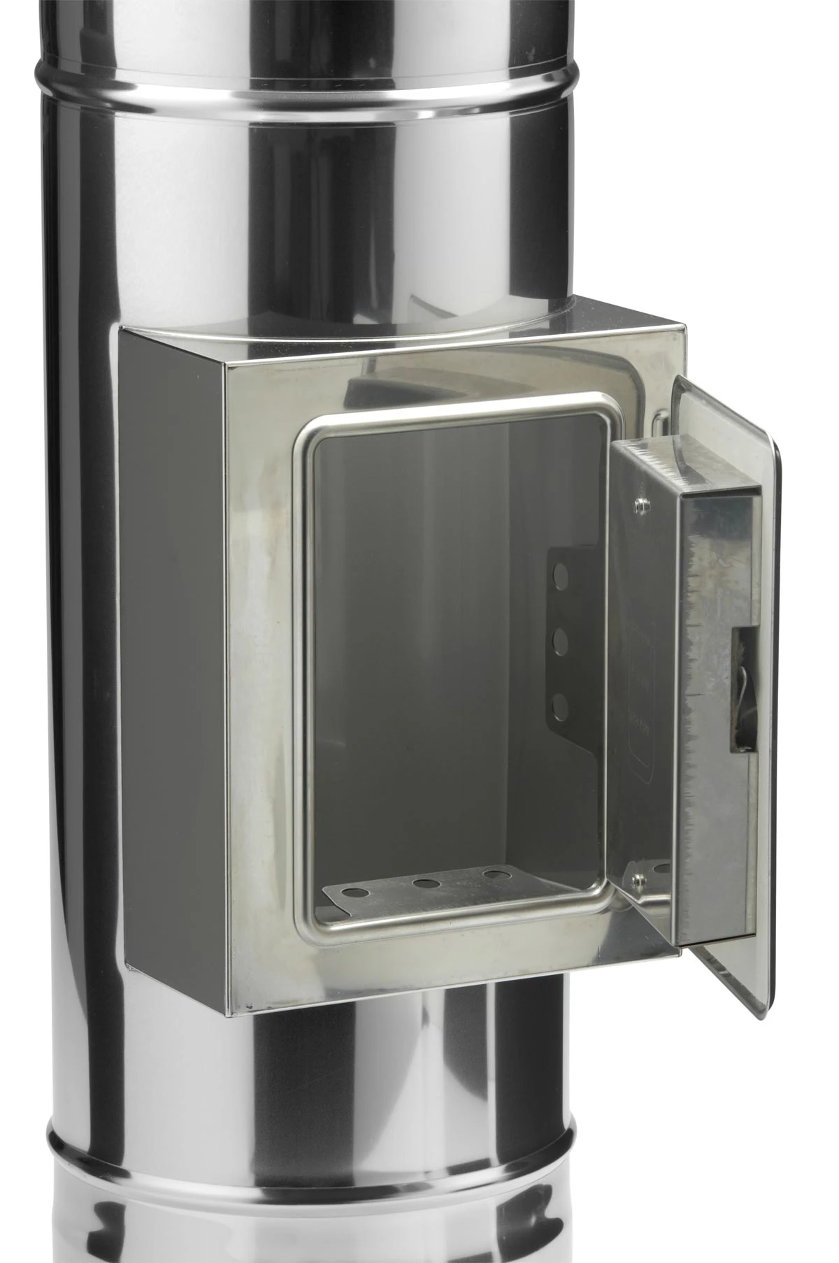 Prüföffnung Hochtemperatur Edelstahl Doppelwandig - Eka Complex D 50 6 Prüföffnung Hochtemperatur Edelstahl Doppelwandig - Eka Complex D 50 – Bild 4