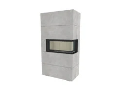 Kaminbausatz Brunner BSK 07 Architektur Kamin Eck Rechts Schiebetür Hoch, 10 KW -Brunner Grillen Geschaft 39f5476aaa07c8c5376c33921ca652d6