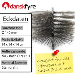 Danskfyre Reinigungsset Mit 2 Bürsten (Kamin- Und Pelletofen) 31 Danskfyre Reinigungsset Mit 2 Bürsten (Kamin- Und Pelletofen) -Brunner Grillen Geschaft 39xkaxe9mvv9xx