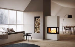 Kaminbausatz Nordpeis DAVOS P, 10.5 KW -Brunner Grillen Geschaft 3b6a0a5bb361ac5c2112f7ae0a9dab59