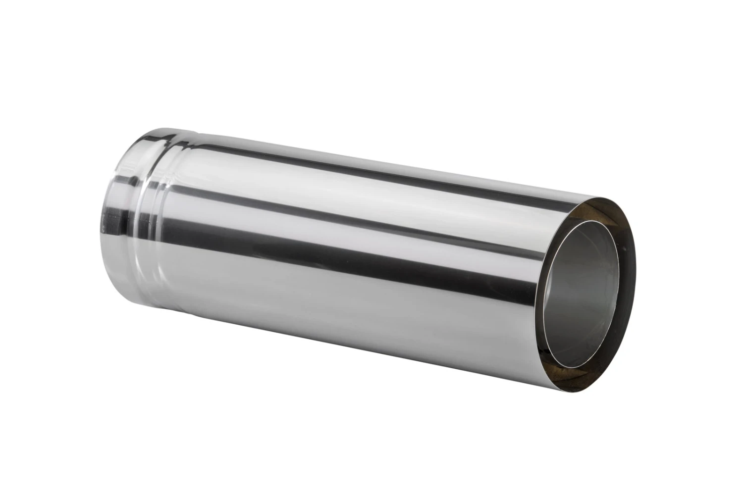 Schornsteinrohr Edelstahl 540 Mm Doppelwandig - Eka Cosmos D 25 5 Schornsteinrohr Edelstahl 540 Mm Doppelwandig - Eka Cosmos D 25 – Bild 3