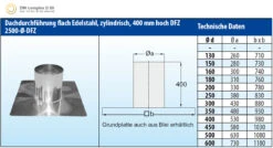 Dachdurchführung Zylindrisch 0-10° Mit Edelstahlkranz - Eka Complex D 50 -Brunner Grillen Geschaft 3e4c851d9f0b7ffc4d7061bad3f9821e