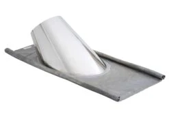 Dachdurchführung 10-28° Mit Bleikranz - Eka Chromos D 25