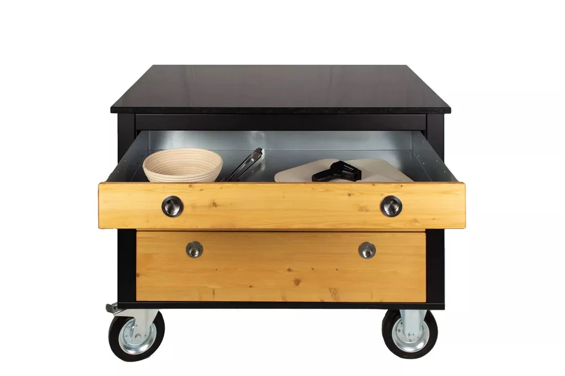 Der Merklinger Outdoor Modul "Irmi" (3 X Breite Schubladen) 6 Der Merklinger Outdoor Modul "Irmi" (3 X Breite Schubladen) – Bild 4