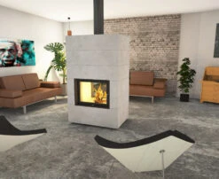 Kaminbausatz Brunner Systemkamin BSK 08 Kompakt Kamin Tunnel, 11 KW -Brunner Grillen Geschaft 4125d2ea0ab1f49b87ca2f2cfecfc7e5