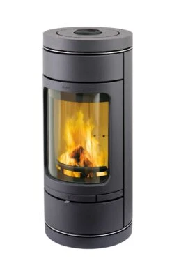 Kaminofen Leda NOVIA C, 6 KW -Brunner Grillen Geschaft 421e75762f366716f157591e5fbbd0ed