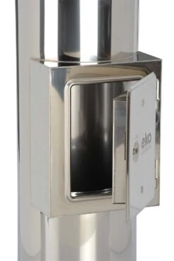 Prüföffnung Hochtemperatur Edelstahl Doppelwandig - Eka Chromos D 25 8 Prüföffnung Hochtemperatur Edelstahl Doppelwandig - Eka Chromos D 25 -Brunner Grillen Geschaft 4301 1