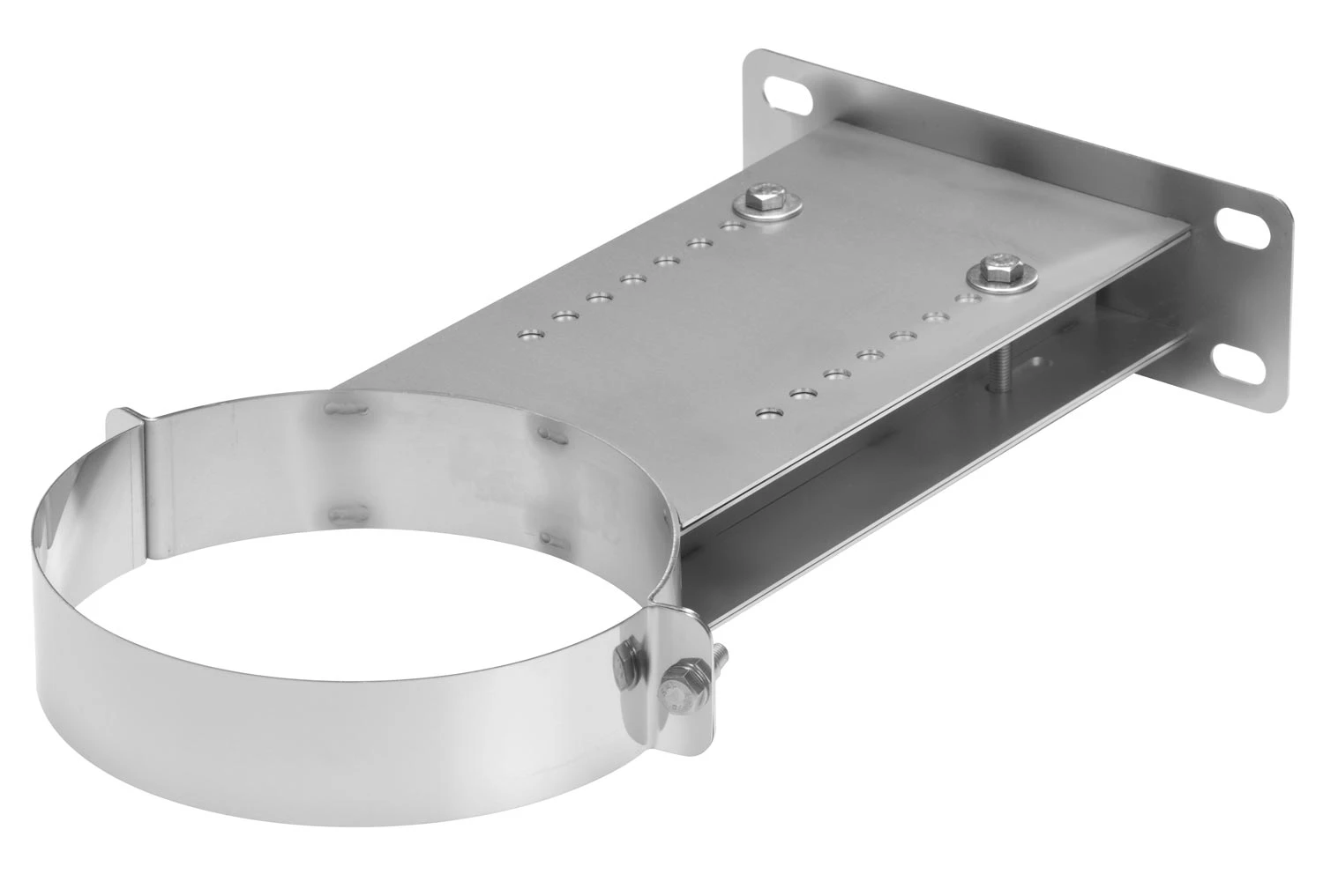 Wandhalter Verstellbar 250-400 Mm Edelstahl Doppelwandig - Eka Chromos D 25 3 Wandhalter Verstellbar 250-400 Mm Edelstahl Doppelwandig - Eka Chromos D 25