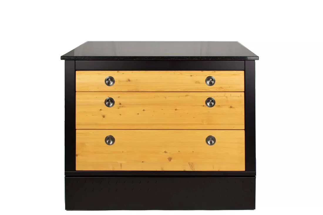 Der Merklinger Outdoor Modul "Irmi" (3 X Breite Schubladen) 4 Der Merklinger Outdoor Modul "Irmi" (3 X Breite Schubladen) – Bild 2