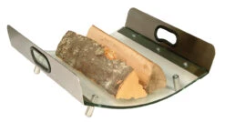 Holzkorb Lienbacher Aus Glas Mit Edelstahlfüßen