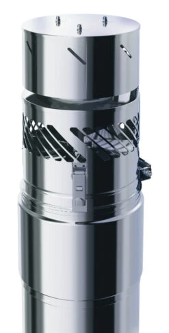 KW Rauchsauger Edelstahl DIAJEKT RSD 150 -Brunner Grillen Geschaft 4493 1