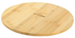 Cozze Pizzabrett ø 350 X 10 Mm Bambus FSC C158397 -Brunner Grillen Geschaft 45016