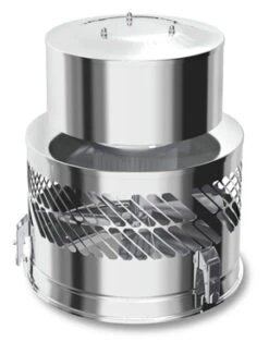 KW Rauchsauger Edelstahl DIAJEKT RSD 250