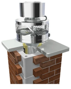 KW Rauchsauger Edelstahl DIAJEKT RSD 350 -Brunner Grillen Geschaft 4554 4