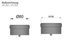 Kondensat-Ventil Für Pellet-Ofenrohr Schwarz 9 Kondensat-Ventil Für Pellet-Ofenrohr Schwarz -Brunner Grillen Geschaft 4569 1