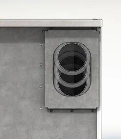 Holzherd Lohberger REGA 90, 8 KW -Brunner Grillen Geschaft 4598 6