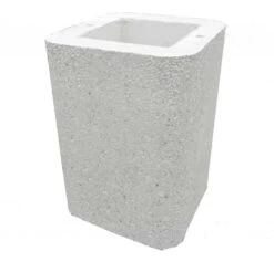 Haubenverlängerung Grillkamin Siesta, Weiß