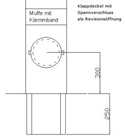 EKA Schornsteinverlängerung 0,5 M Einwandig Edelstahl - Konfigurierbar -Brunner Grillen Geschaft 46f167e9f22fd3d523f4f38d3cf1b23f