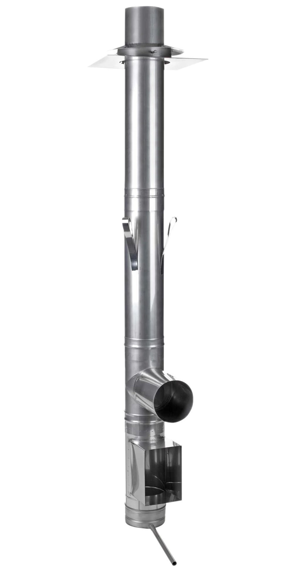 Edelstahlschornstein 13,3 M Einwandig - Eka Complex E 3 Edelstahlschornstein 13,3 M Einwandig - Eka Complex E