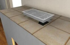 Deckengitter Weiß -Brunner Grillen Geschaft 48239f1710c8f4f00863c0440c477751