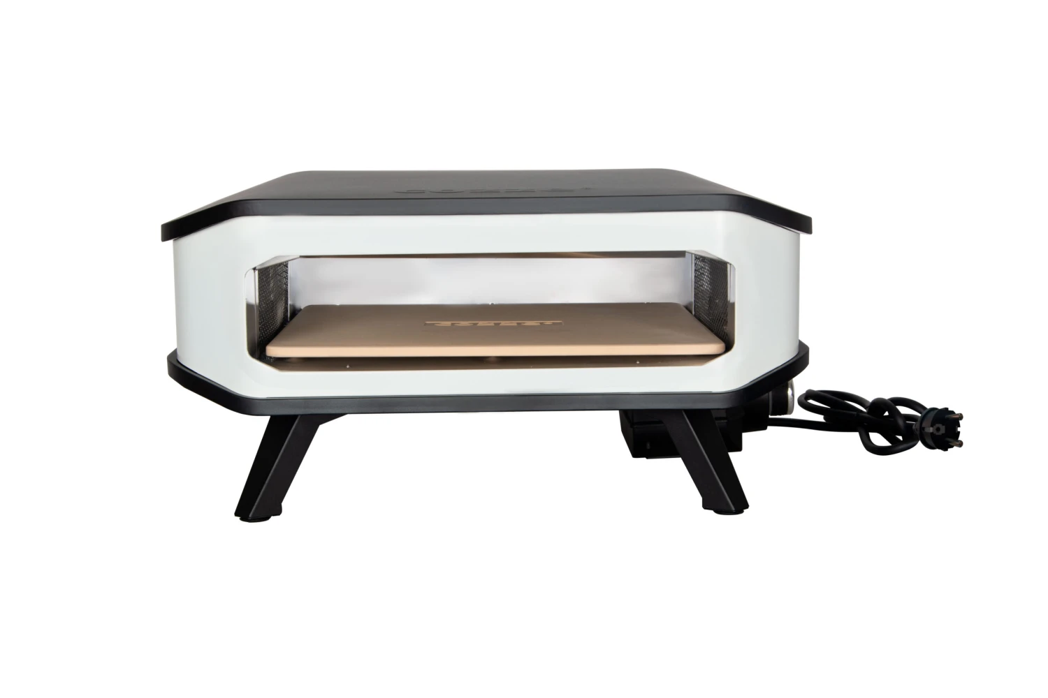 Cozze 17“ Pizzaofen Mit Pizzastein Elekt. 2200 Watt 3 Cozze 17“ Pizzaofen Mit Pizzastein Elekt. 2200 Watt