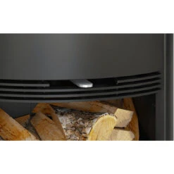 Kaminofen TermaTech TT21RS-WH Porto White Schwarz, 5 KW -Brunner Grillen Geschaft 4888f2b93e56728395c4f0402add629b