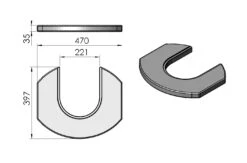 Speckstein Topplatte Kaminofen TermaTech TT20S -Brunner Grillen Geschaft 4934 0c2d68