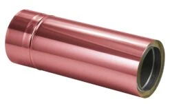 Schornsteinrohr Kürzbar 540 Mm Doppelwandig Verkupfert - Eka Complex D 50 -Brunner Grillen Geschaft 4947 2