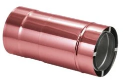 Längenausgleichsrohr 420-620 Mm Doppelwandig Verkupfert - Eka Complex D 50