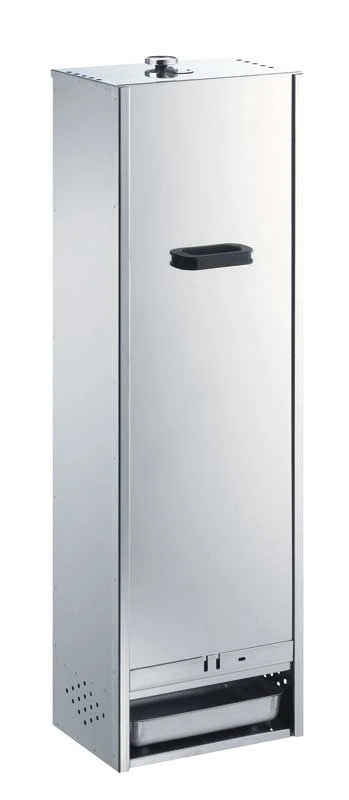 Peetz Räucherofen 770 Mit Schiebetür Inkl. Grundausstattung, Edelstahl