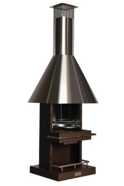 Grillkamin Edelstahl Firestar CUBE DESIGN -Brunner Grillen Geschaft 49900a26689ee78d2652eb7c9d6e1147