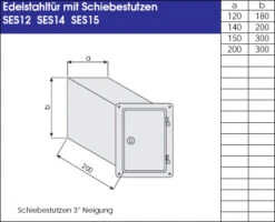 Kamintür Edelstahl V4A Mit 200 Mm Stutzen 13 Kamintür Edelstahl V4A Mit 200 Mm Stutzen -Brunner Grillen Geschaft 4afbd401b16ea782ab4818cf3ae99e62