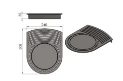 Kaminofen TermaTech TT20Rs Speckstein Schwarz, 5 KW -Brunner Grillen Geschaft 4cf7a96c584bfab223c21c6273c82185