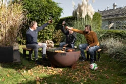 Feuerschale Feu Du Jardin TRIA -Brunner Grillen Geschaft 4v6a3681 bearbeitet minimiert