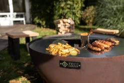 Feuerschale Feu Du Jardin TRIA -Brunner Grillen Geschaft 4v6a3691 bearbeitet minimiert