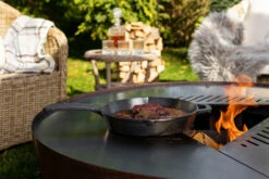 Feuerschale Feu Du Jardin TRIA -Brunner Grillen Geschaft 4v6a3824 bearb minimiert