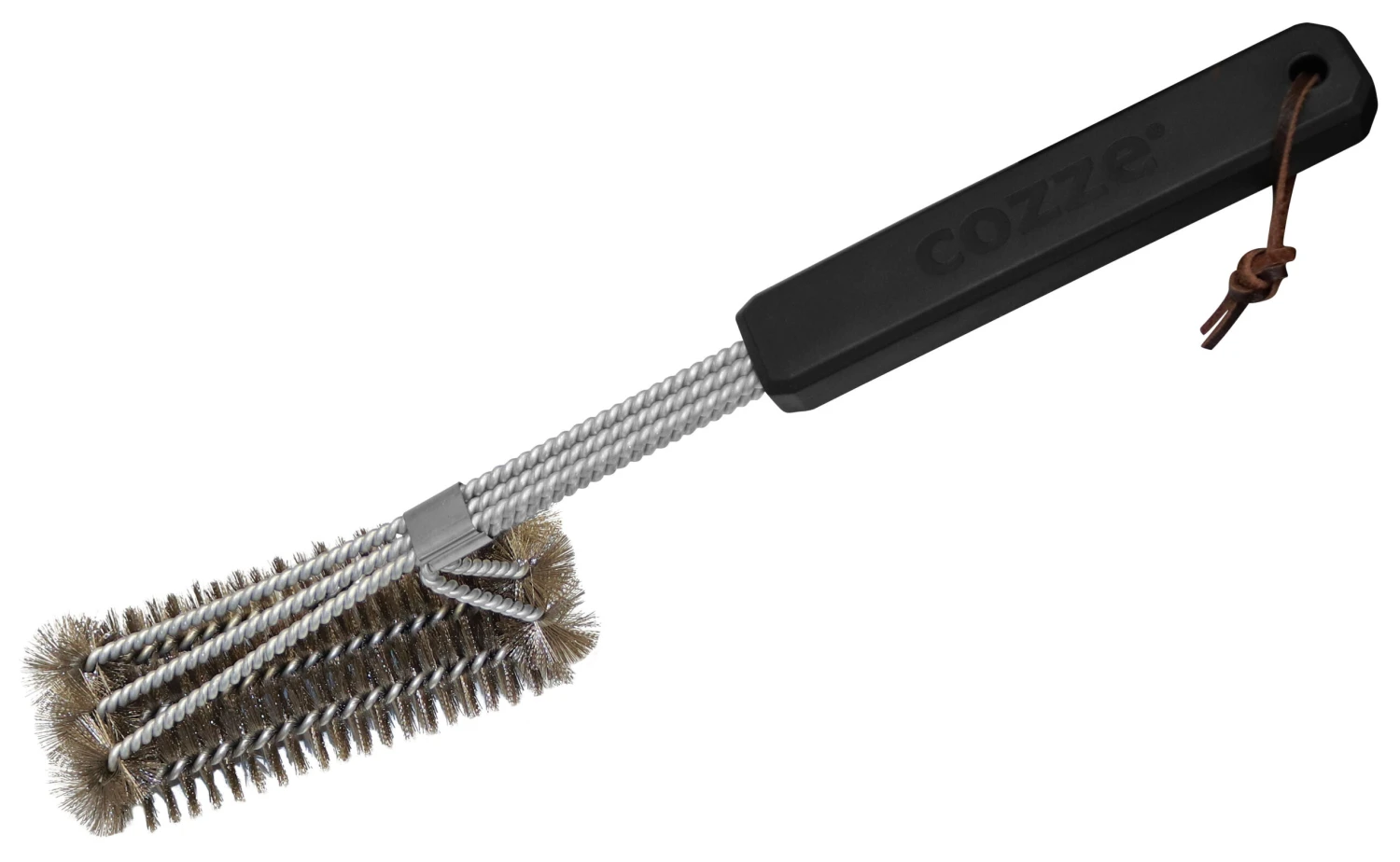 Cozze Stagle Bürste 40 X 3 Cm Mit PP-Griff-Edelstahl 3 Cozze Stagle Bürste 40 X 3 Cm Mit PP-Griff-Edelstahl