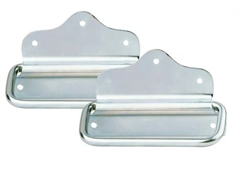 Peetz Tragegriffe Set, Edelstahl 3 Peetz Tragegriffe Set, Edelstahl