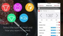 Grillthermometer Kabellos MEATER PLUS Digital -Brunner Grillen Geschaft 50fe12a354f6de1cf0e02036b8895be3