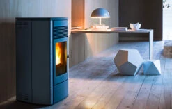 Pelletofen MCZ EGO Air Maestro UP M1, 8 KW -Brunner Grillen Geschaft 5103 5