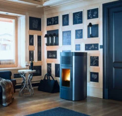 Pelletofen MCZ MUSA Comfort Air Maestro M3, 12 KW -Brunner Grillen Geschaft 5122 4