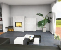 Grundofen Brunner BSG 01 Modul Speicher Stein Nebenstehend, Niedrig -Brunner Grillen Geschaft 5475bdec49d06ffec74dc6876a7b8dc1