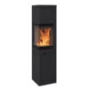 Kaminofen Nordpeis QUADRO 3 Schwarz, 6 KW 1 Kaminofen Nordpeis QUADRO 3 Schwarz, 6 KW -Brunner Grillen Geschaft 5495 016701