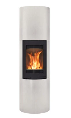 Kaminbausatz Nordpeis RONDA, 5 KW -Brunner Grillen Geschaft 5504 0