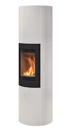 Kaminbausatz Nordpeis RONDA, 5 KW -Brunner Grillen Geschaft 5504 1